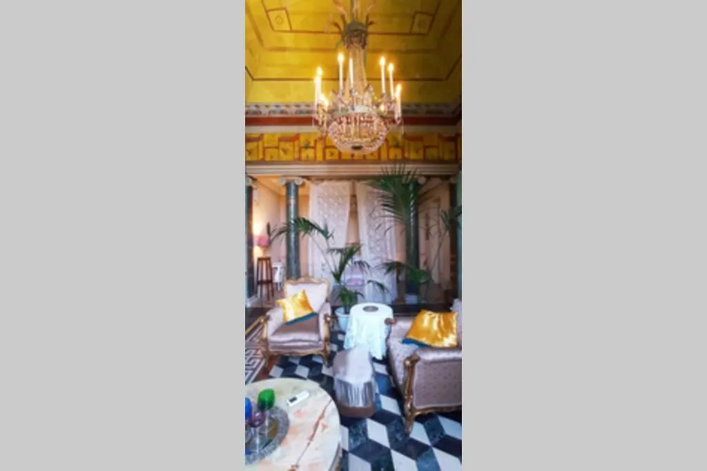 Apartament Appartamenti Palazzo Forcella De Seta14 Vista Mare Palermo