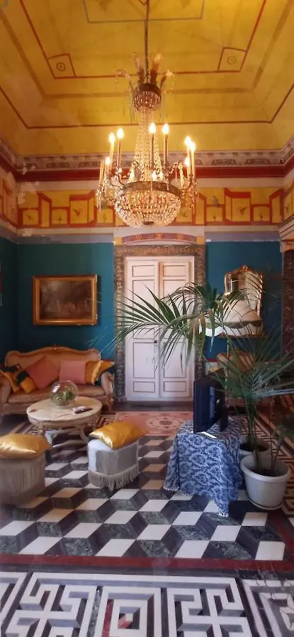 Appartamenti Palazzo Forcella De Seta14 Vista Mare Palermo Włochy