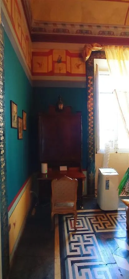 Appartamenti Palazzo Forcella De Seta14 Vista Mare Palermo Apartament