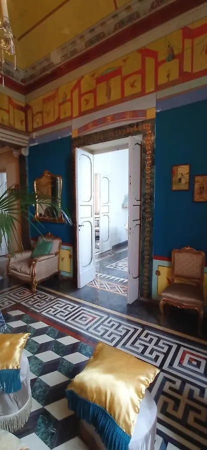Apartament Appartamenti Palazzo Forcella De Seta14 Vista Mare Palermo