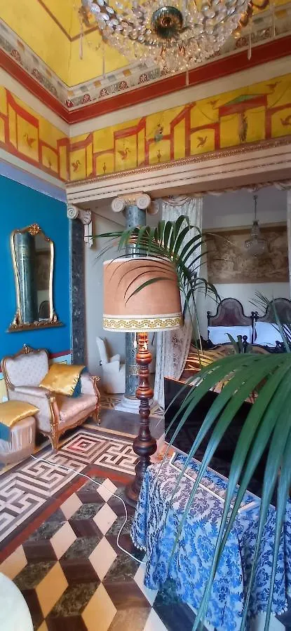 Apartament Appartamenti Palazzo Forcella De Seta14 Vista Mare Palermo