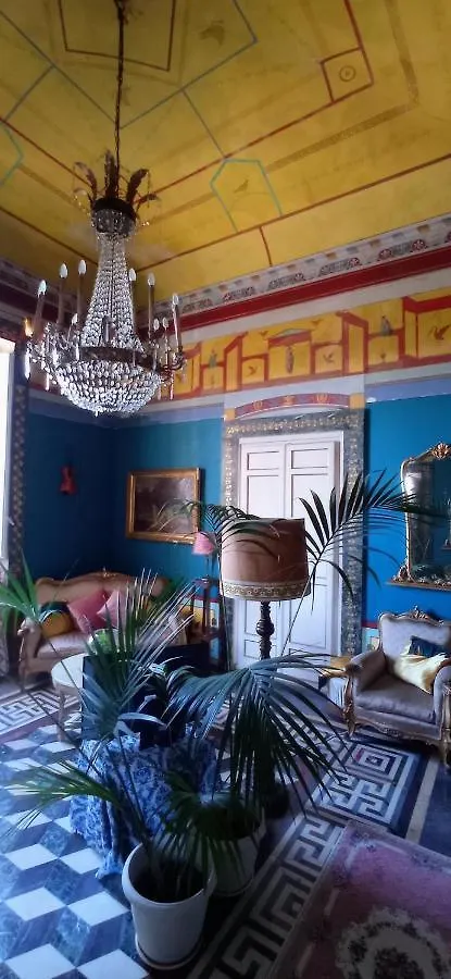 Appartamenti Palazzo Forcella De Seta14 Vista Mare Palermo Włochy